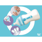 Tetine din silicon Roxy Kids cu flux rapid 6+, (2 buc.) (RBTL-003-L)