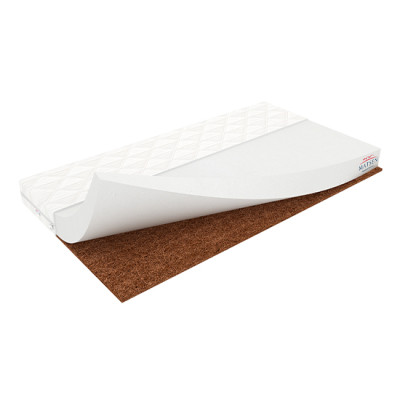 Saltea pentru copii Eucalyptus Uno Cocos 120x60x7см (MD-015)