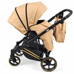 Carucior 3in1 Sojan Sibex Extra Piele (2010406) Beige
