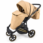 Carucior 3in1 Sojan Sibex Extra Piele (2010406) Beige