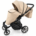 Carucior 3in1 Sojan Sibex Extra Piele (2010407) Ivory