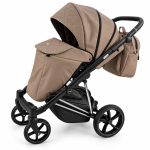 Carucior 3in1 Sojan Sibex Extra Piele (2010408) Maro