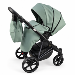 Carucior 3in1 Sojan Sibex Extra Piele (2010409) Verde