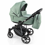 Carucior 3in1 Sojan Sibex Extra Piele (2010409) Verde