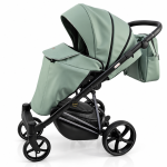 Carucior 3in1 Sojan Sibex Extra Piele (2010409) Verde